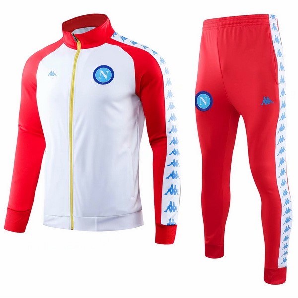 Chandal Napoli 2019/20 Blanco Rojo